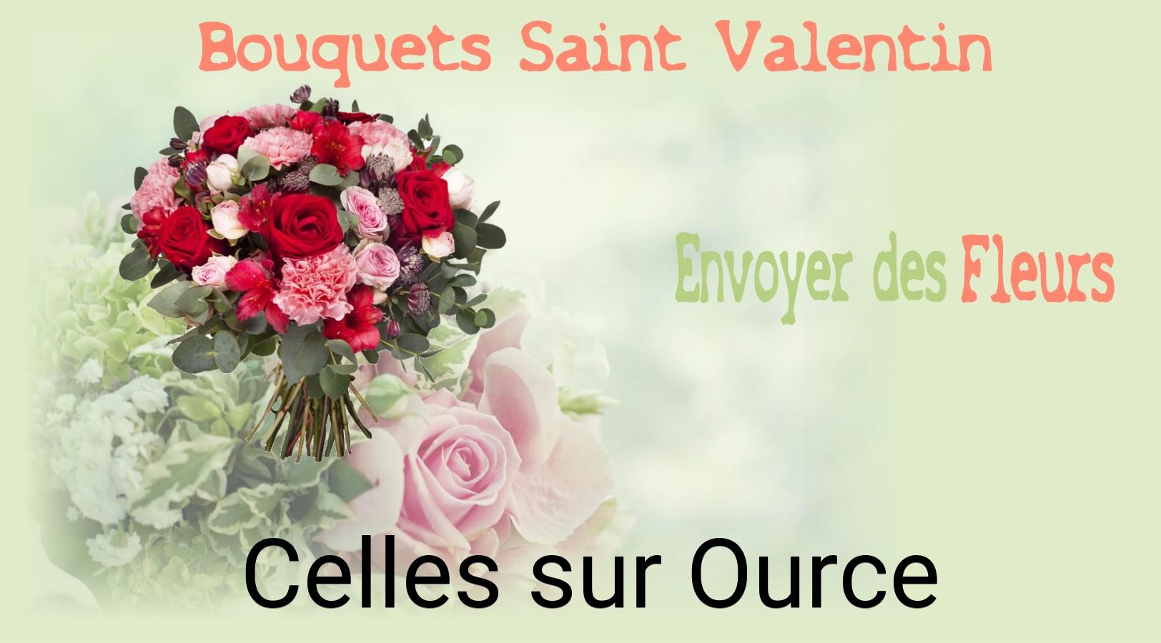 Roses de Saint-Valentin livrées à Celles-sur-Ource